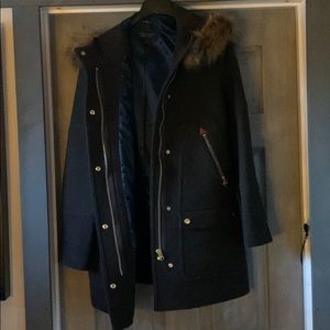 JCrew stadium hooded coat - 8